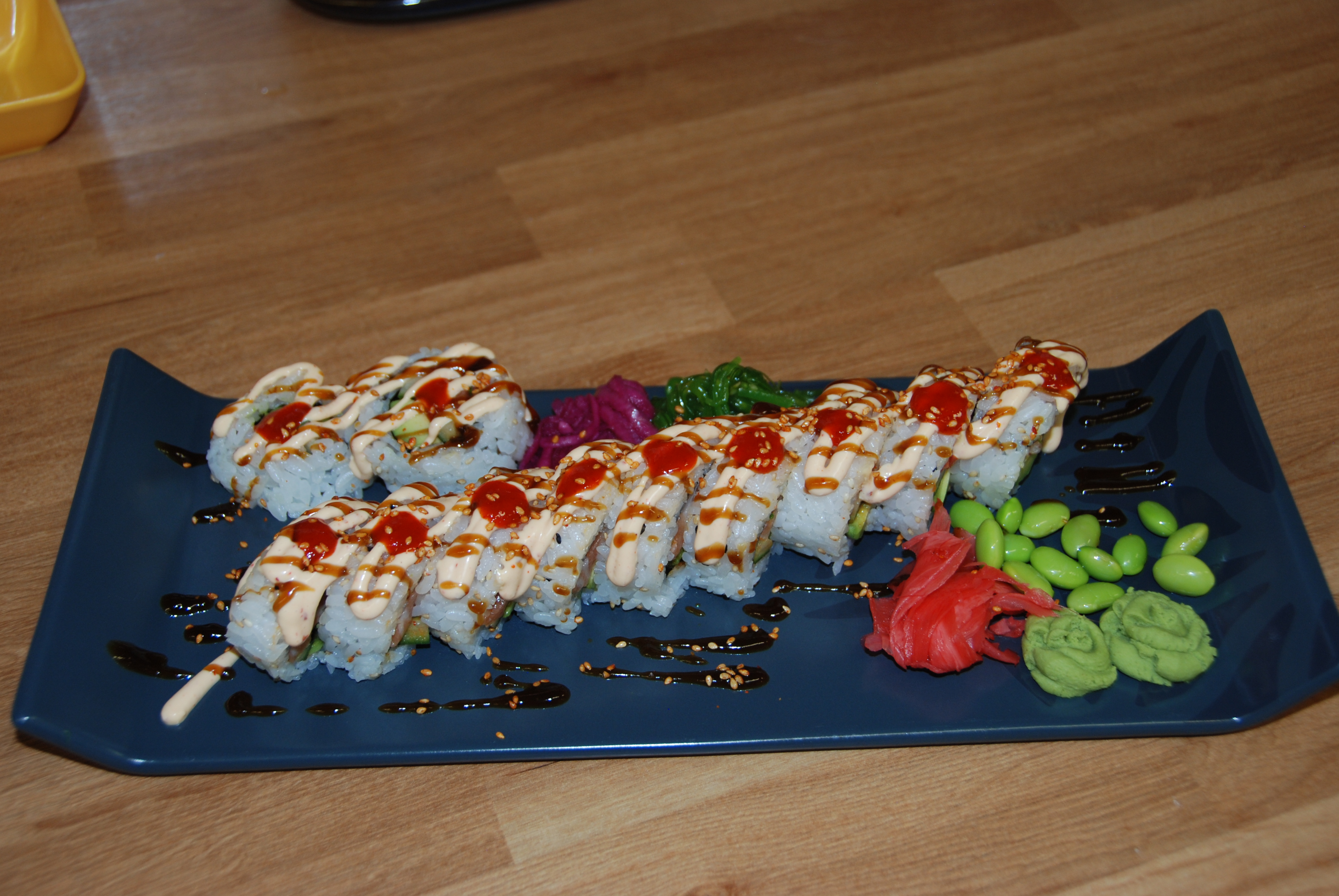 Spicy Lax Sushi